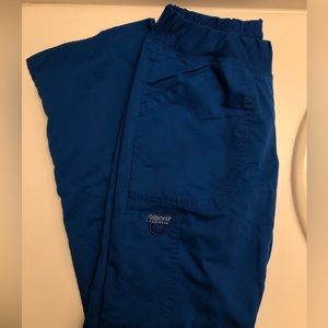 Cherokee cargo scrub pants
